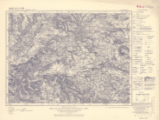 Karte des Deutschen Reiches 1:100 000, 658. St&uuml;hlingen
