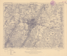 Karte des Deutschen Reiches, 638. M&uuml;nchen