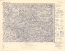 Karte des Deutschen Reiches 1:100 000, 605. Eßlingen
