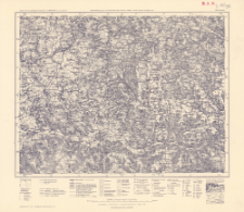 Karte des Deutschen Reiches 1:100 000, 591. Gm&uuml;nd