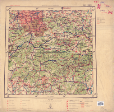 [Mapa Polski i kraj&oacute;w ościennych 1:500 000]. M-34-III Cieszyn