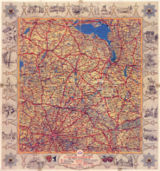 Standard-Luftbildkarte. Plan 23, Die Mark und Pommern