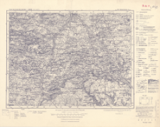 Karte des Deutschen Reiches 1:100 000, 578. Weißenburg in Bayern