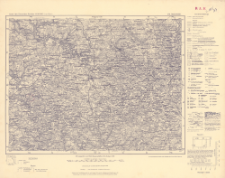 Karte des Deutschen Reiches 1:100 000, 576. Dinkelsbühl