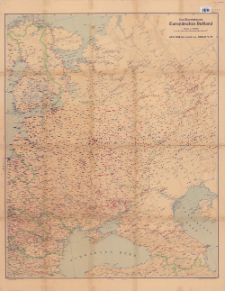 Gea-Übersichtskarte Europäisches Rußland : Maßstab 1:3 300 000