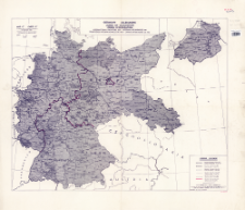 Germany zones of occupation : international frontiers 1937- international boundaries 1941. Map "C", To replace Map "A" annexed to Protocol of 12th September, 1944