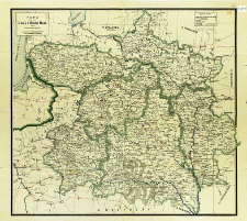 Mapa sześciu gubernji Litwy i Białej Rusi
