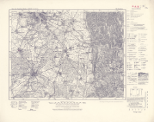 Karte des Deutschen Reiches 1:100 000, 558. Mannheim