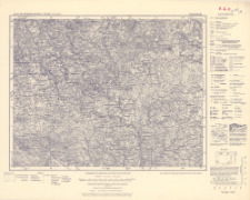 Karte des Deutschen Reiches 1:100 000, 534. Kemnath