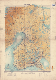 Finland : [mapa]