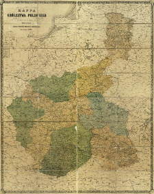 Mappa Królestwa Polskiego