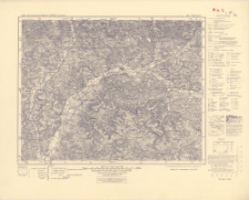 Karte des Deutschen Reiches 1:100 000, 512. Lichtenfels