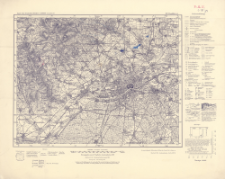 Karte des Deutschen Reiches 1:100 000, 507. Frankfurt a. M.