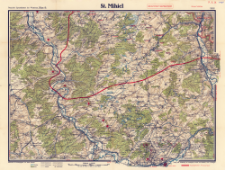 Paasche's Spezialkarten der Westfront (Belgien und Frankreich) : Maßstab 1:105 000. Blatt 8, St. Mihiel
