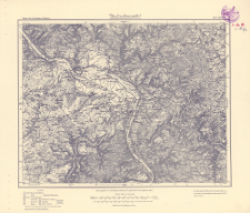 Karte des Deutschen Reiches 1:100 000, 483. Coblenz