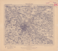 Karte des Deutschen Reiches 1:100 000, 424. Breslau