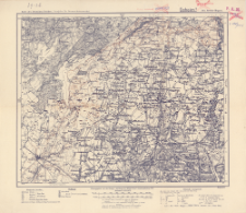 Karte des Deutschen Reiches, 303. Powidz-Słupca
