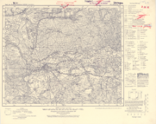 Karte des Deutschen Reiches 1:100 000, 273. Schwerin a.d. W.