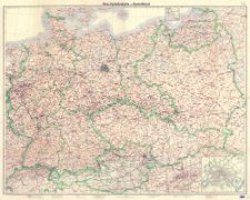Gea- Verkehrskarte - Deutschland