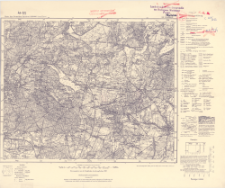 Karte des Deutschen Reiches 1:100 000, 347. Fraustadt