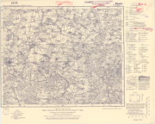 Karte des Deutschen Reiches 1:100 000, 374. Rawitsch