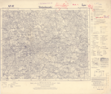 Karte des Deutschen Reiches, 400. Gros&szlig; Wartenberg
