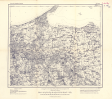 Karte des Deutschen Reiches. 29, Cranz