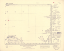 Karte des Deutschen Reiches 1:100 000, 109. Wangerooge