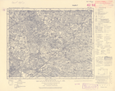 Karte des Deutschen Reiches 1:100 000, 368. Calau
