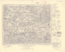 Karte des Deutschen Reiches 1:100 000, 371. Sprottau