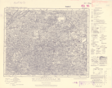 Karte des Deutschen Reiches 1:100 000, 393. Kamenz