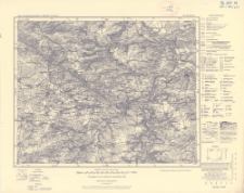 Karte des Deutschen Reiches 1:100 000, 413. Naumburg