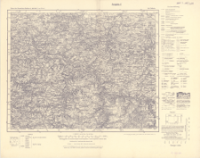 Karte des Deutschen Reiches 1:100 000, 416. Döbeln