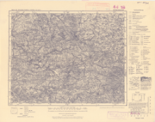 Karte des Deutschen Reiches 1:100 000, 418. Bischofswerda