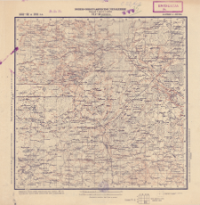 VII - 19 (Oknista) : Latvi&acirc; i Litva : mas&scaron;tab 2 versty v d&ucirc;jme