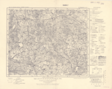 Karte des Deutschen Reiches 1:100 000, 246. K&ouml;nigsberg i.d. Neum.