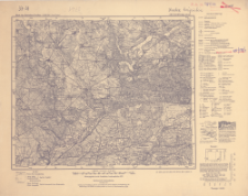 Karte des Deutschen Reiches 1:100 000, 248. Friedeberg i.d. Neum.