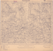 Karte des Deutschen Reiches, 233. Cloppenburg