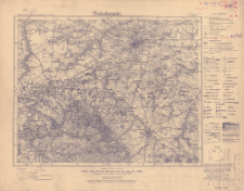 Karte des Deutschen Reiches, 422. Liegnitz