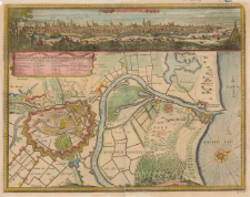 Ichnographia Urbi Gedani et Castelli ad ostium Uistulae uulgo Weichselmunde [...] ; Dantiscvm [ widok]