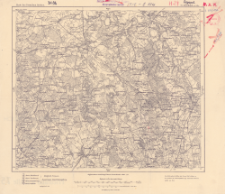 Karte des Deutschen Reiches, 75. Friedland a.d. Alle