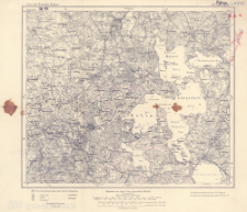 Karte des Deutschen Reiches 1:100 000, 105. Rastenburg