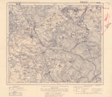 Karte des Deutschen Reiches , 171. Prostken-Grajewo