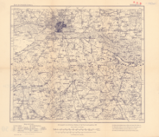 Karte des Deutschen Reiches, 50. K&ouml;nigsberg i. Pr.