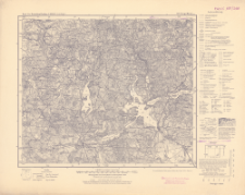 Karte des Deutschen Reiches 1:100 000, 158. Tempelburg
