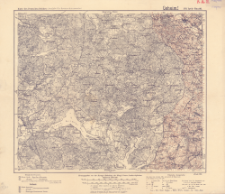 Karte des Deutschen Reiches 1:100 000, 138. Lyck-Raczki