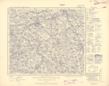 Karte des Deutschen Reiches 1:100 000, 75. Friedland i. Ostpr.