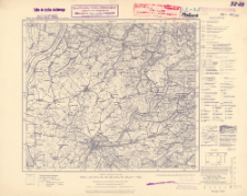 Karte des Deutschen Reiches 1:100 000, 100. Marienburg