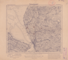Karte des Deutschen Reiches, 143. Bremerhaven