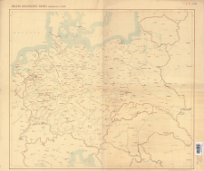 Skizze Deutsches Reichs : Masstab ca. 1:3 Mill.